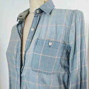 Faherty button down shirt